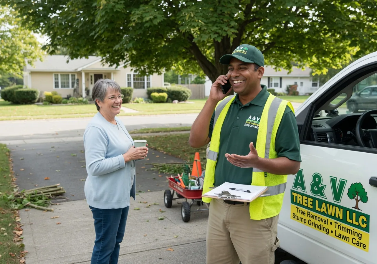Tree Service Matherville, IL FAQs