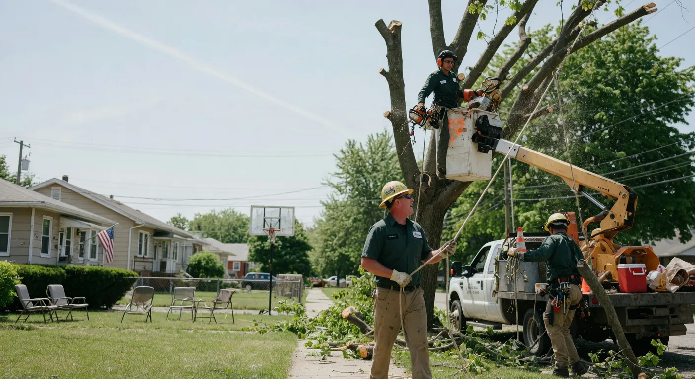 Tree Service in Matherville, IL near me